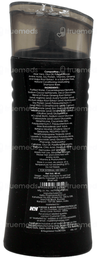 Dermadew Ahf Shampoo 80Ml